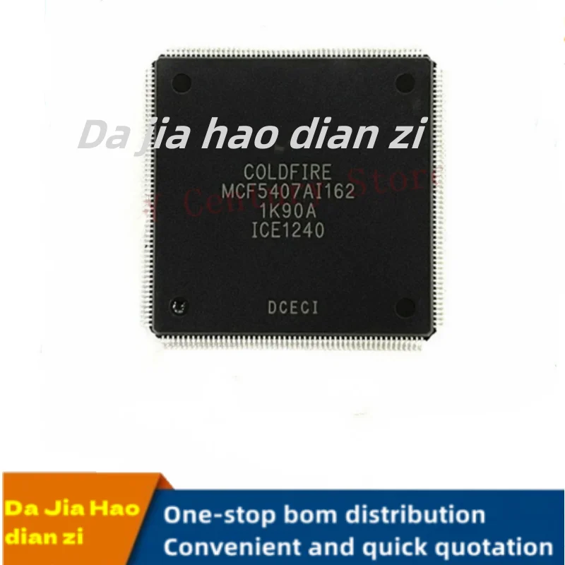 

1pcs/lot MCF5407AI162 LQFP208 ic chips in stock