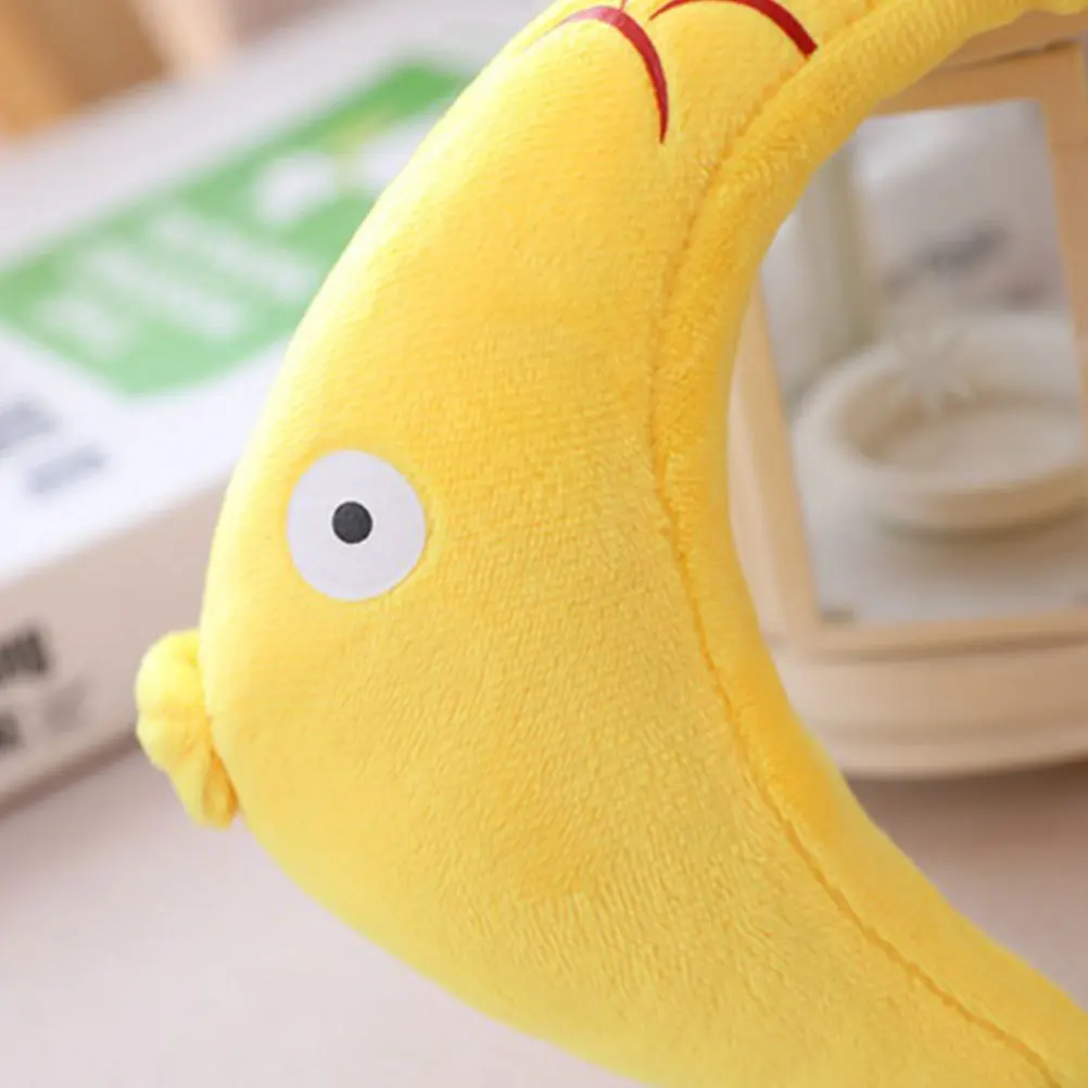 

Adorable Snapper Fish Headbands Creative Hair Hoops Decorative Headdress Stretchable Comfortable Earband Party Festival Wear For