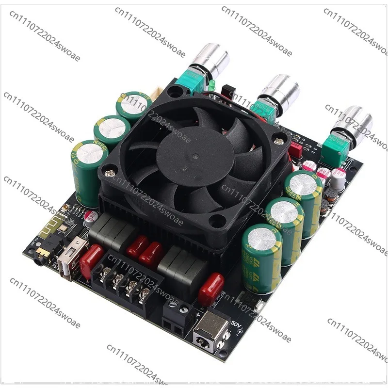 For High Power with High Bass Adjustment TPA3255 Bluetooth Module 150W  Dual Channel HiFi Digital Power Amplifier Board