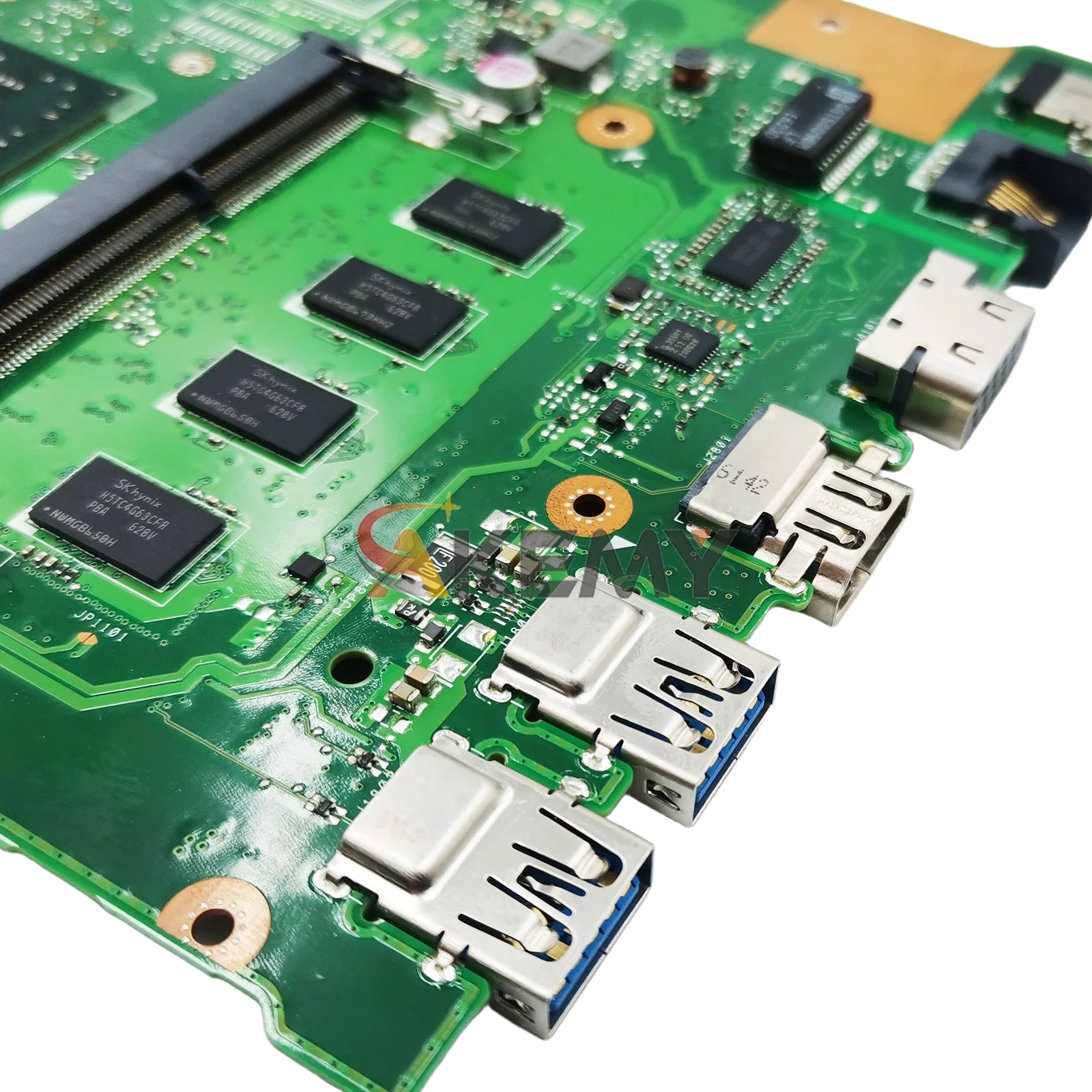 X555DA Laptop Moederbord Voor ASUS VivoBook X555DG K555D X555YI X555DA X555YA X555D A555D Moederbord Met A4 A6 A8 A10 A12 CPU