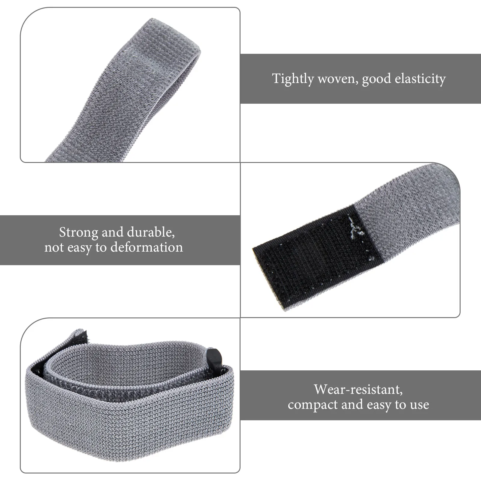 

6Pcs Bento Box Straps Premium Adjustable Fastening Straps for Food Containers Ergonomic Design Simple Color Matching