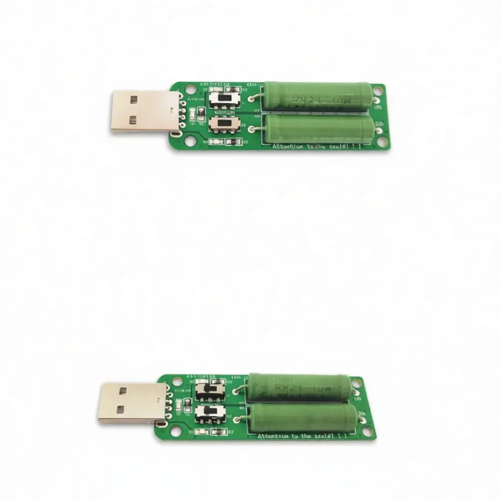 Adjustable USB Electronic Load For For PAREK Charger Aging Test Module High Precision Discharge Diagnostic Unit