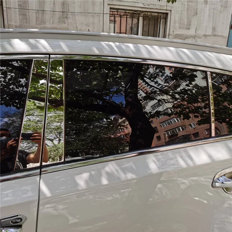 

WELKINRY для Kia Sportage QL 4-го поколения 2016-2022, кузовная дверь, оконная рама, центральная средняя стойка B, накладка на стойку