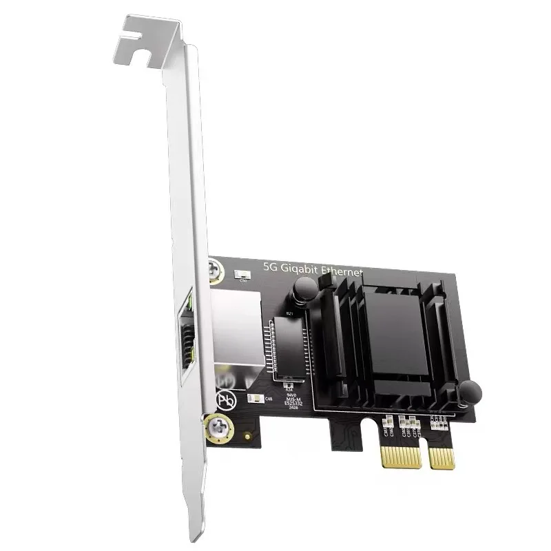 5G Gigabit diskless network interface card desktop TXA307 RT8126 PCIe1X network interface card RJ45 network interface