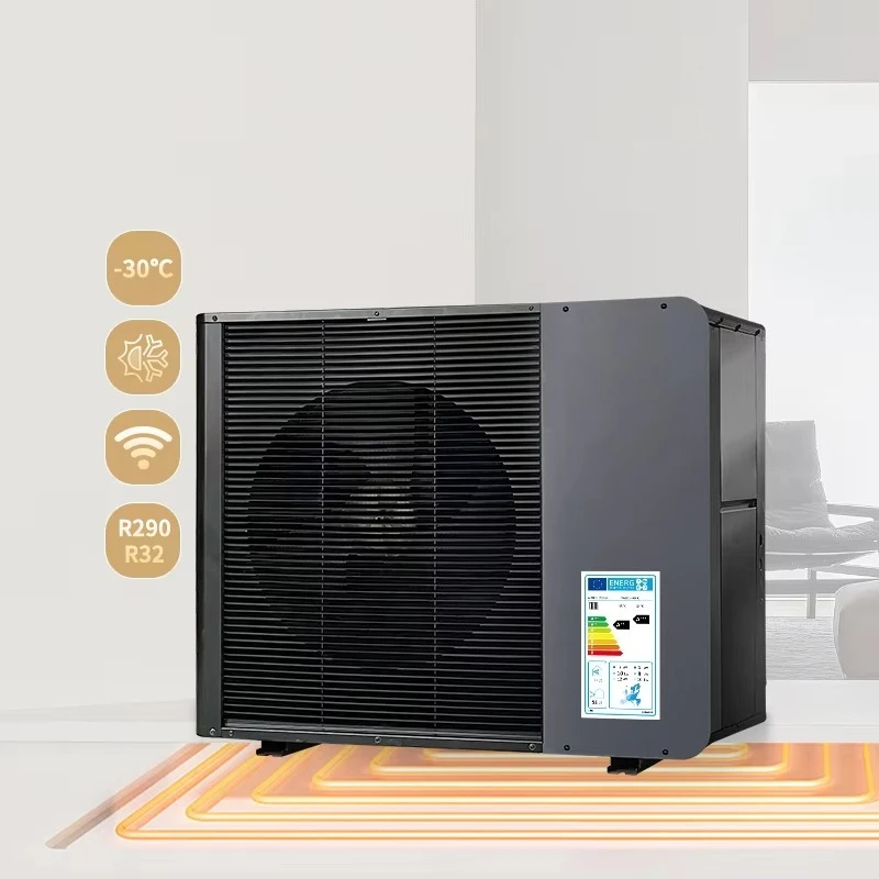 A+++ R290 SG Ready Full DC Inverter Air Source Air to Water Monoblock Heating Cooling Heat Pumps with WIFI Control