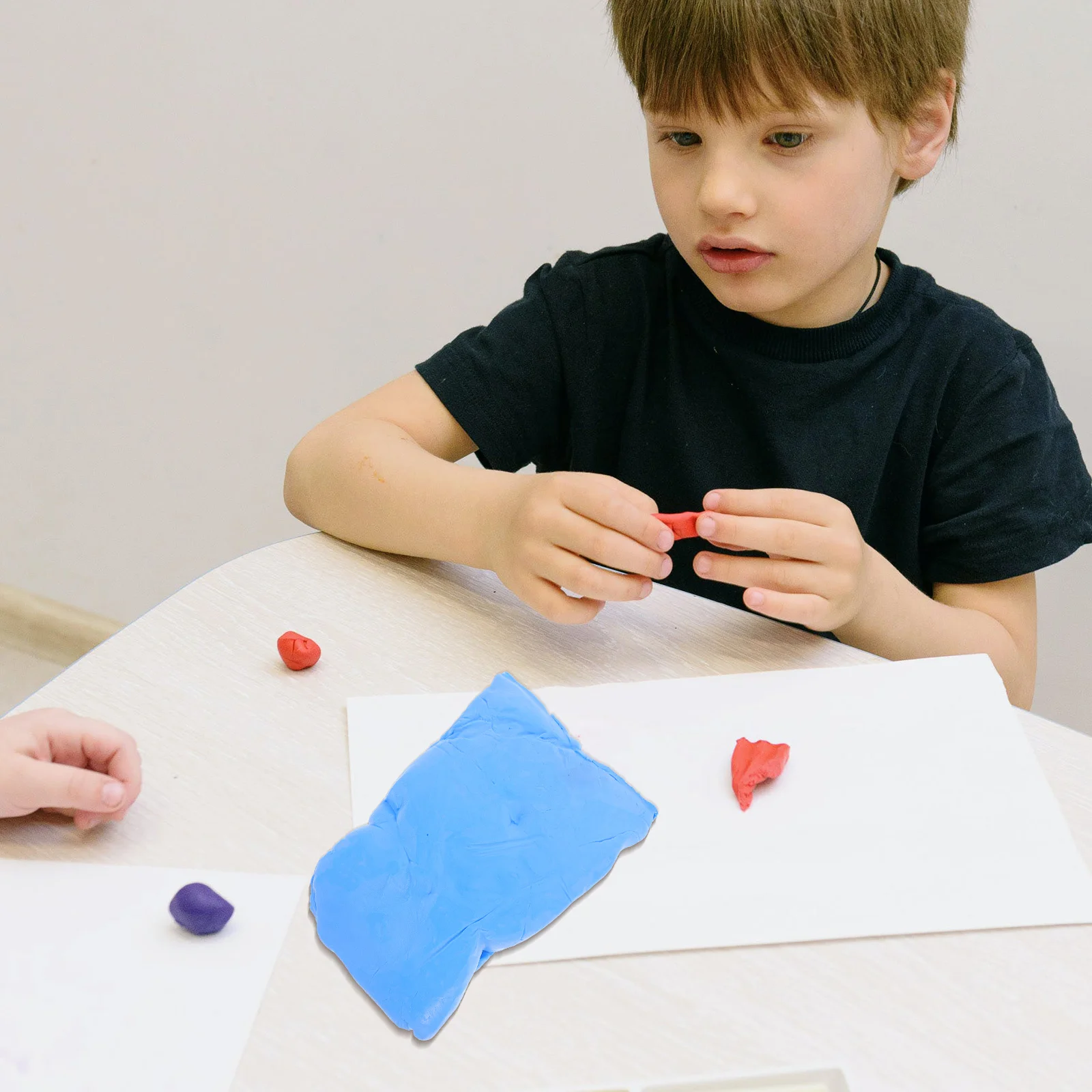 50G Pearl Clay Diy Remoldable Sculpting Beads Putty Reusable Squishy Modeling Dough For Kids Lightweight Portable Play Activity