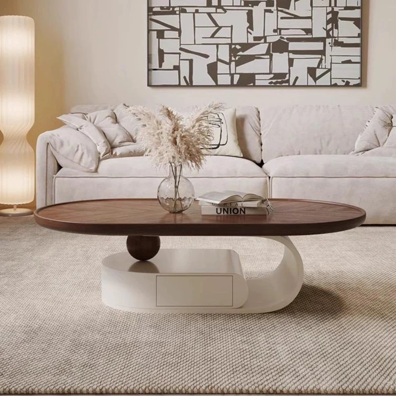 

Round Design Coffee Table Living Room Clear Low Italian Coffee Table Luxury Floor Hotel Tavolino Da Salotto Home Furniture