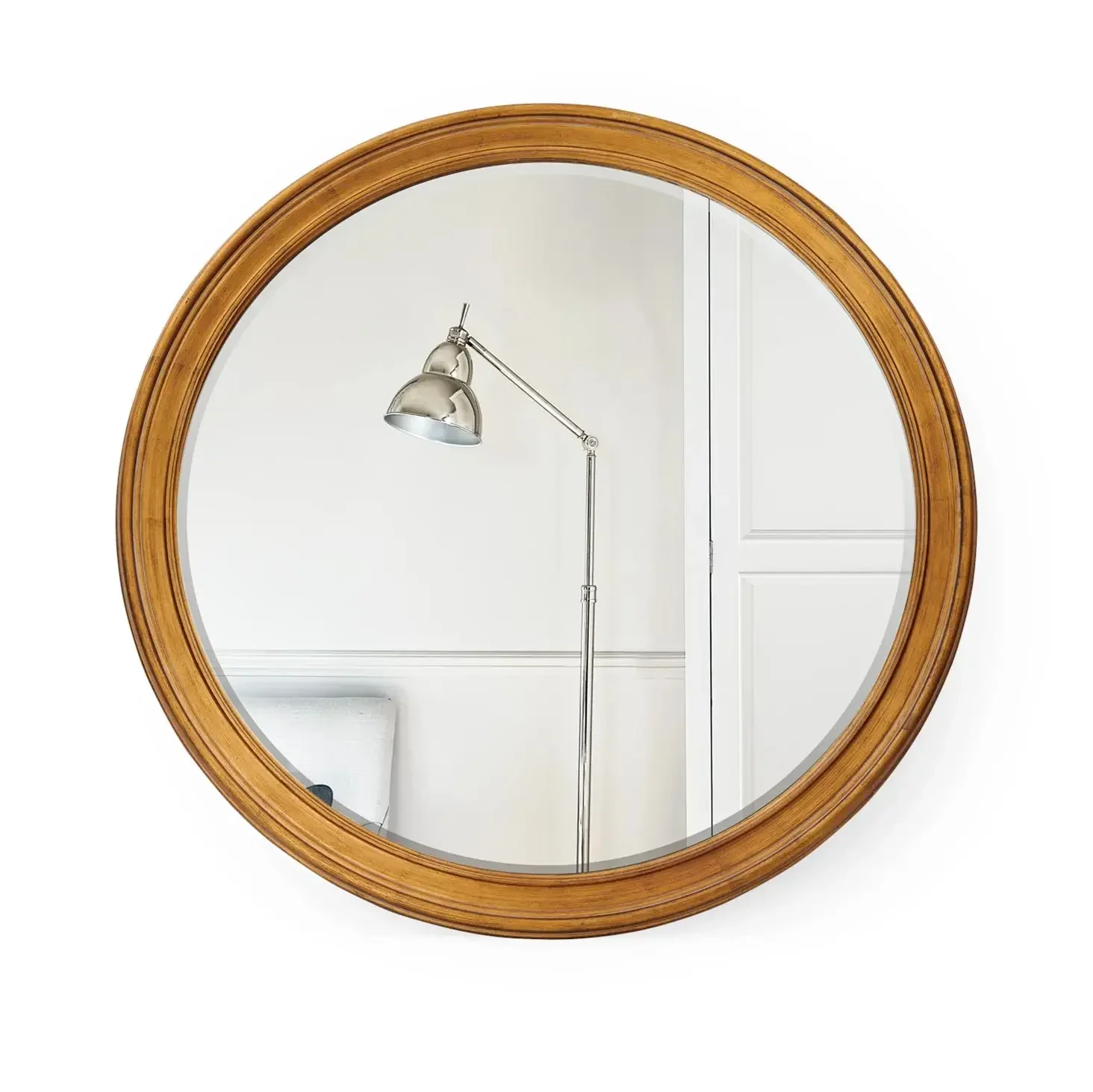 

Distressed Rectangle Wall Mounted Mirror Art Deco Design Style Metal Glass Anniversary Decor Makeup Wooden PC