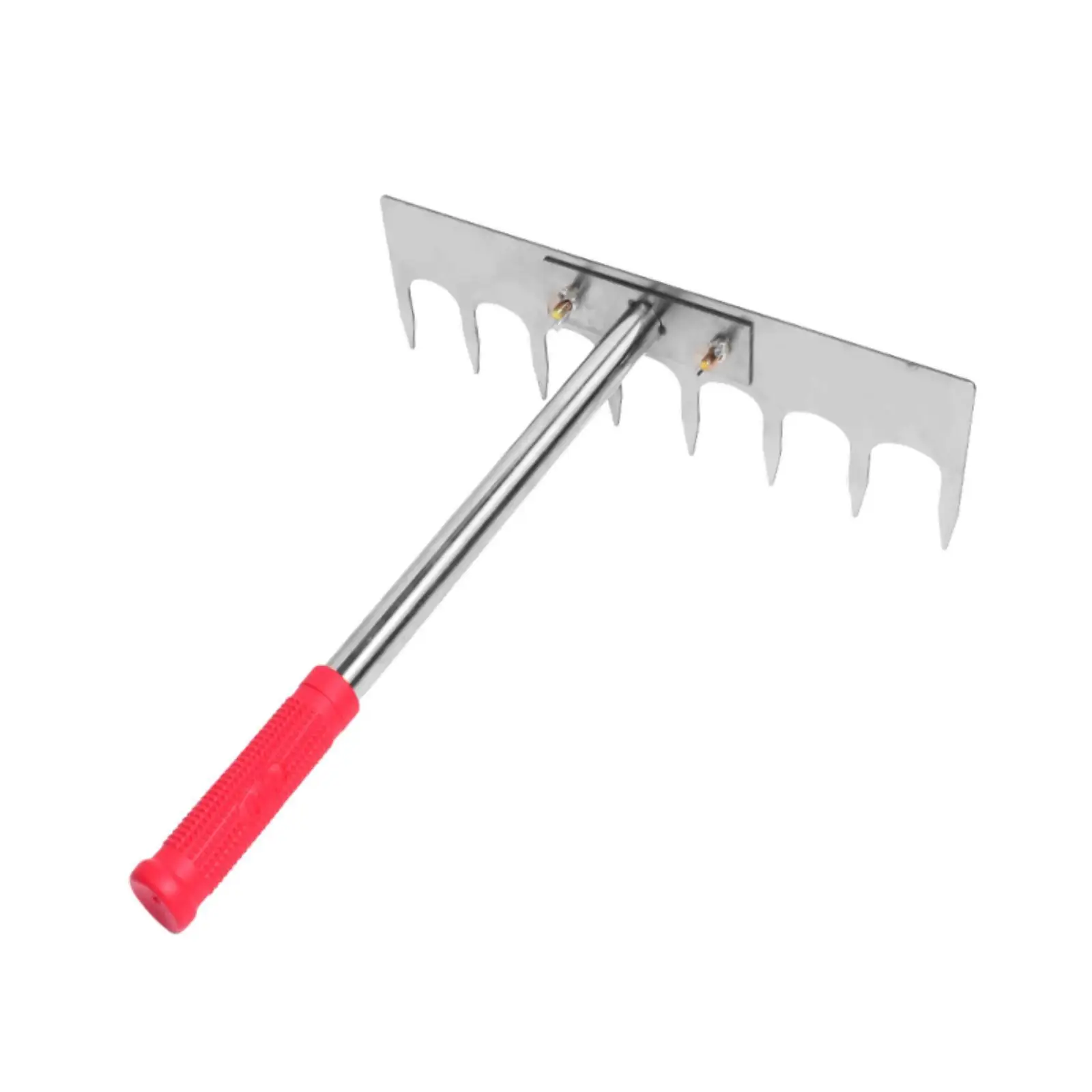 Gartenrechen, robustes Gartengerät für Landmanagement, Nivellierung der Rasenzucht