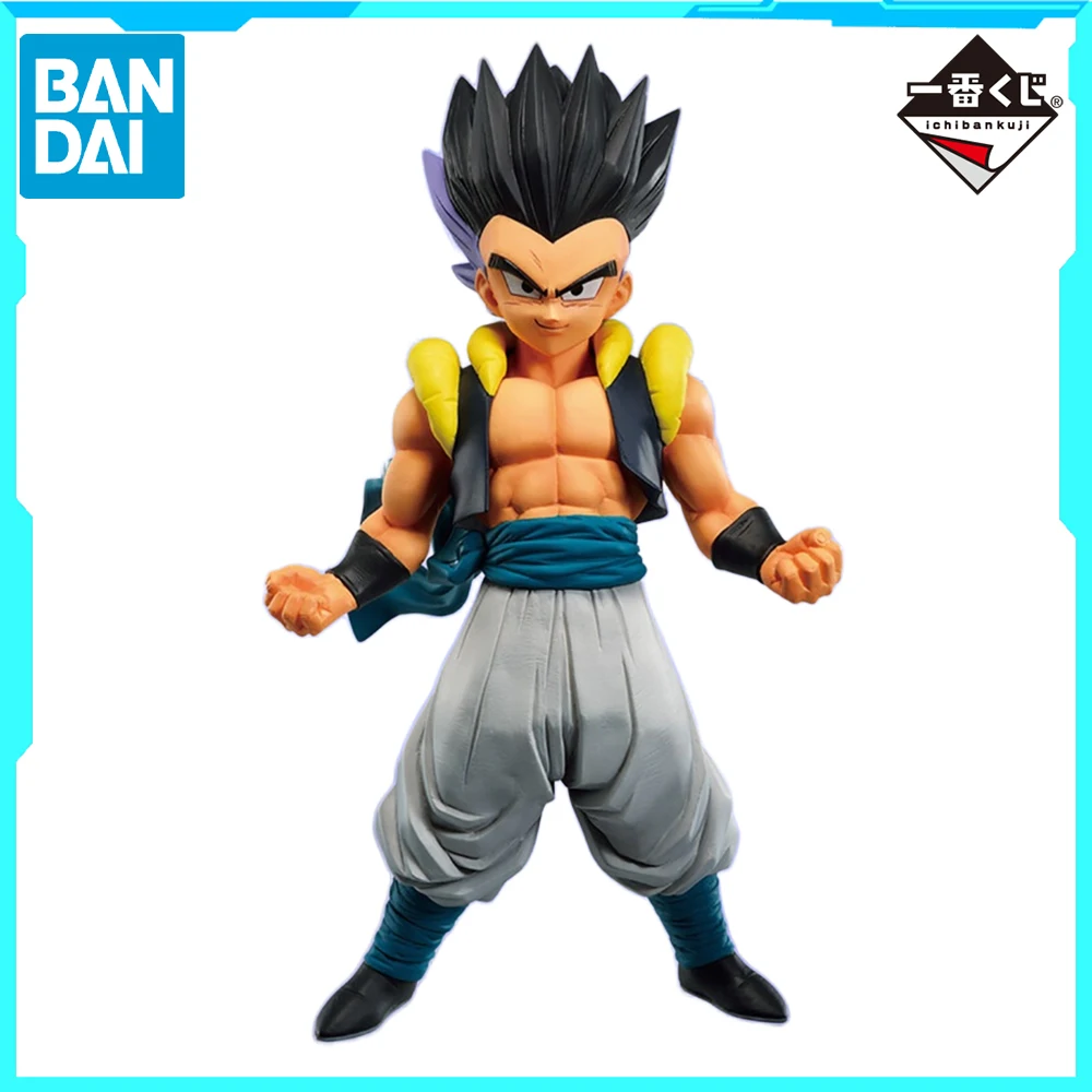 

100% оригинал, в наличии Bandai Spirits Ichiban Kuji Dragon Ball Z Gotenks, коллекция, серия, модель, персонаж мультфильма, подарок на день рождения