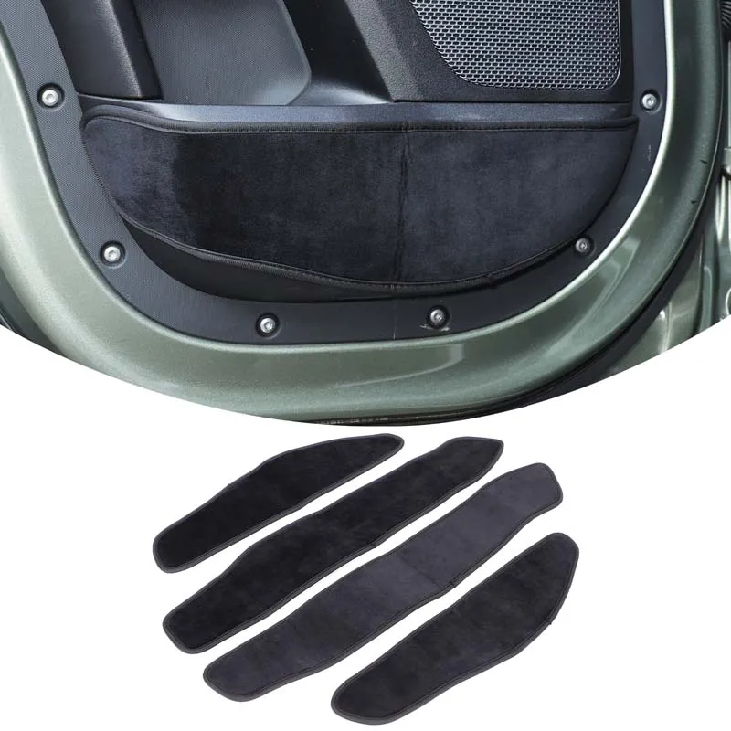 

For Land Rover Defender 90 110 130 2020-2025 Automotive Door Anti Kick and Anti Dirt Pad Oxford Cloth Car Interior Accessories