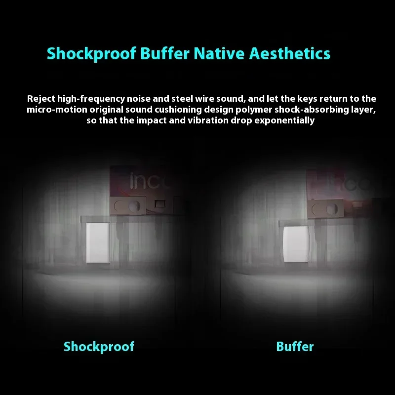 

Incott G23V2 Mouse 8KHz PAW3395 Tri Mode Wireless Mouse Gaming Mouse 47gram Lightweight Ergonomic Mice PC Gamer Accessories