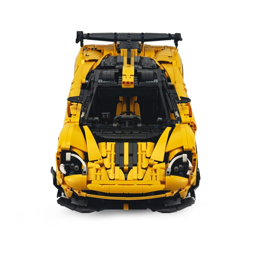 MOC-215951 Hypercar Building Blocks Set - Technical Sports Car Assembly Toy for Kids Perfect Birthday Gifts