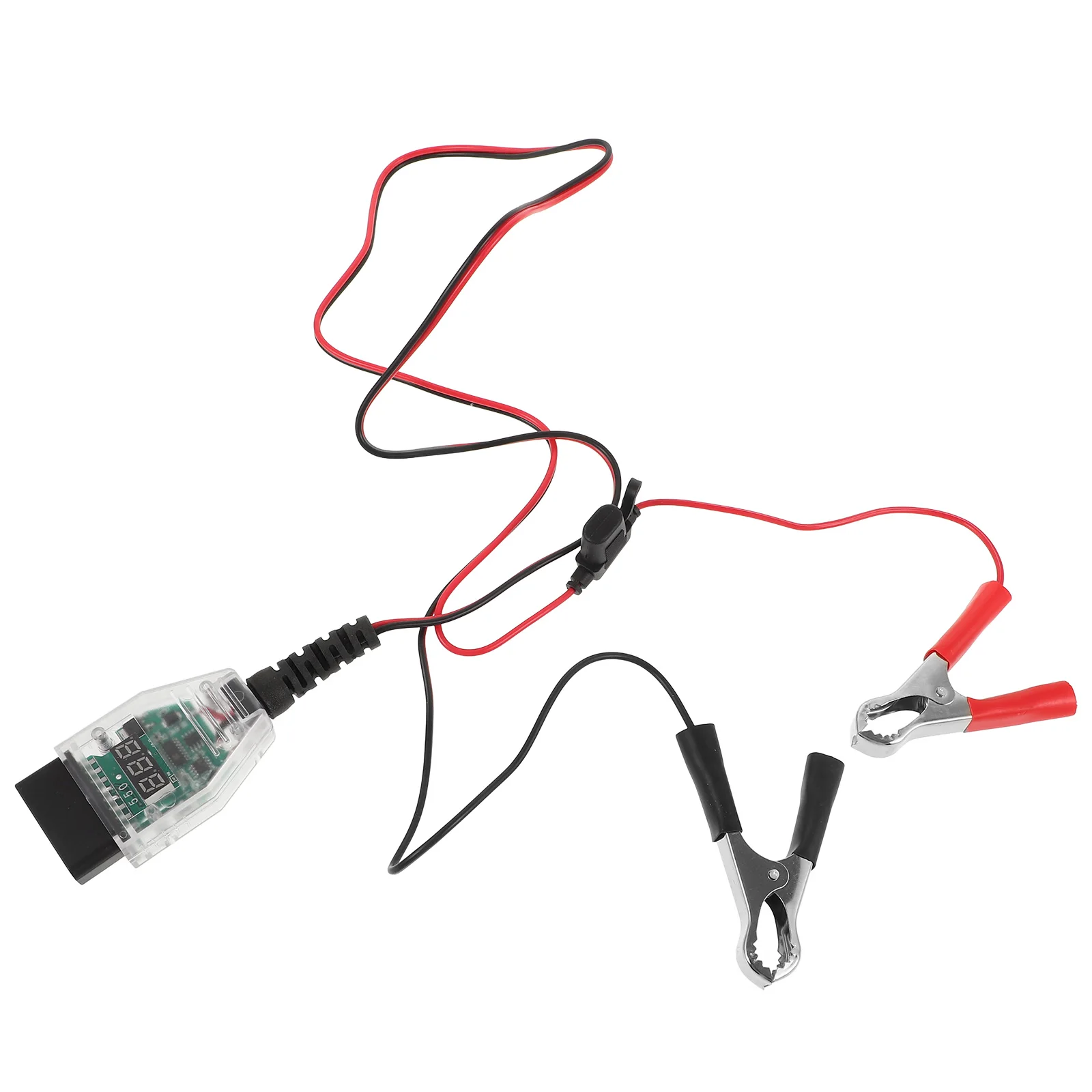 

Diagnostic Instrument Car Truck Scooter Tester Digital Analyzing Tool Voltage Measuring Device Portable Analyzer