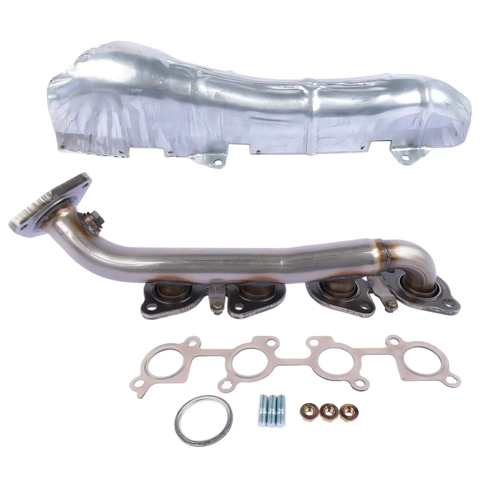 AP01 Exhaust Manifold w/Gasket Left Side For Toyota Sequoia Tundra 4.7L V8 2001-2004 674684 1710550151