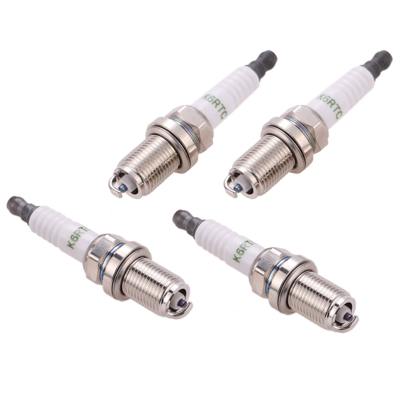 

4Pcs 491055S Spark Plug for JD M78543 2829 71-1 711 Champion RC12YC Gravely 21525900 21536800 21531100 21534100 Kohler 2513212-S