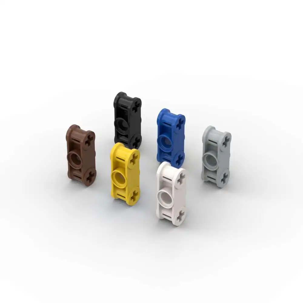 MOC 10PCS 32184 Axle And Pin Building Blocks Kit Connector 3 L With Center Hole Adaptive Bricks Toys Adults Special Funny Gifts