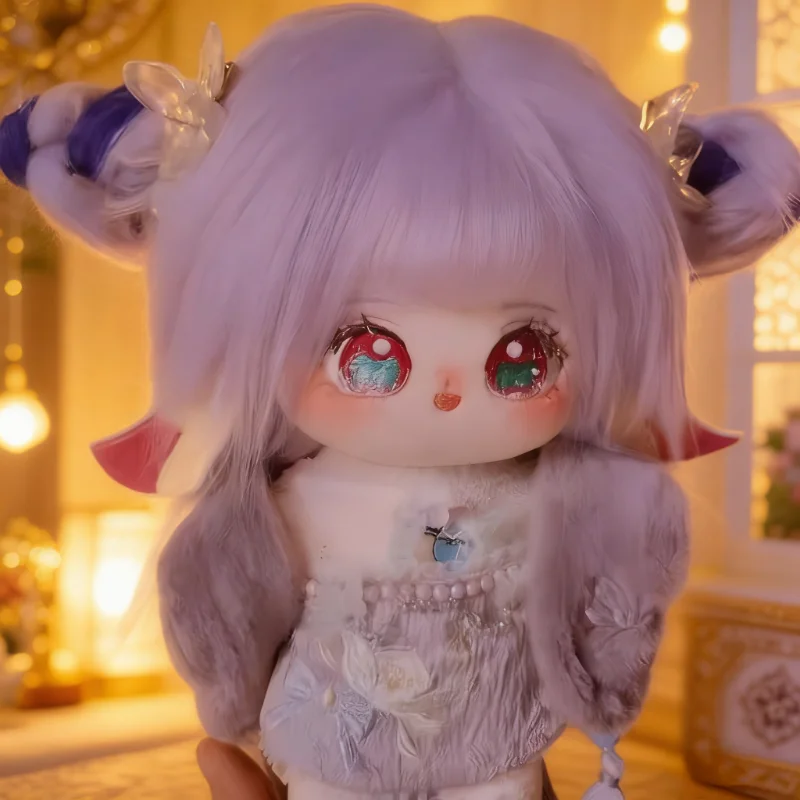 

Мягкая плюшевая кукла-персонаж из игры Honor of Kings, 20 см, для переодевания, хлопковая, для детей, для косплея, декор, подарок на день рождения, коллекционная вещь для фанатов