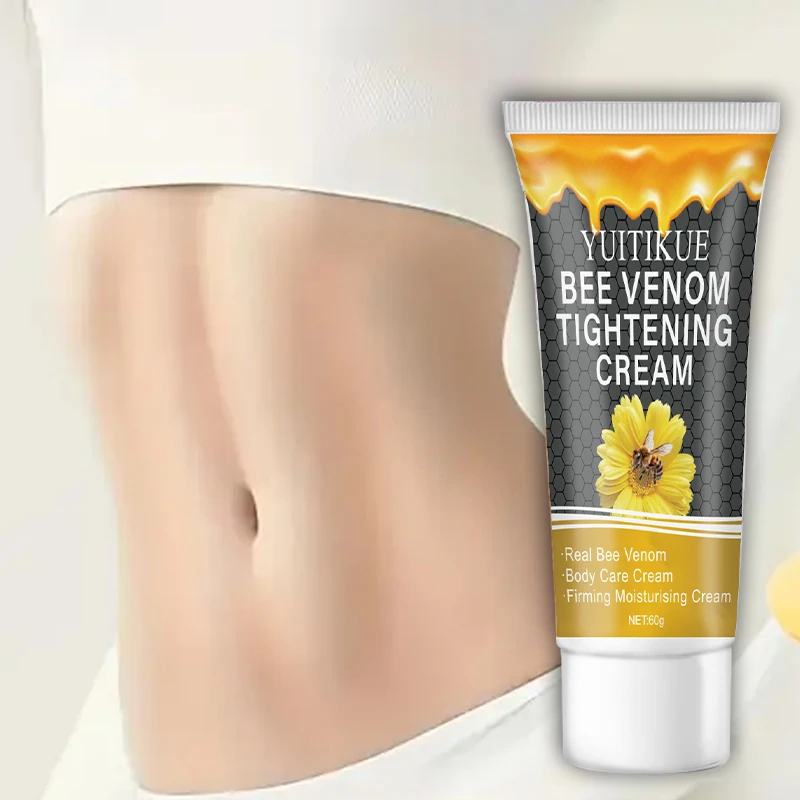 كريم شد سم النحل 60 جرام - يغذي ويشد البشرة بعمقًا، يحتوي على مستخلص البروبوليس وسم النحل والعسل والهيالورونيك #1