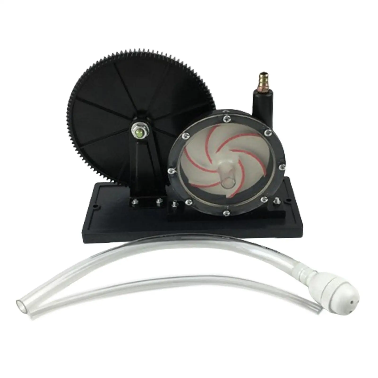 Modello di pompa dell'acqua centrifuga Giocattoli educativi Scienza per bambini Giocattoli fai da te Piccole invenzioni Regali di compleanno Progetti fai da te per bambini