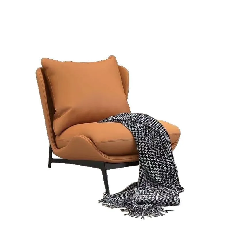 

Simple, single, sofa chair, balcony chair, casual, seating, reclining, bedroom living room