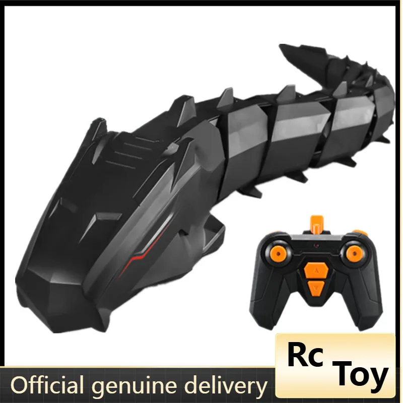 

RC Ship Remote Control Mechanical Snake Wireless Electric Charging Water Simulation Snake Outdoor Toy Birthday Gift Festival
