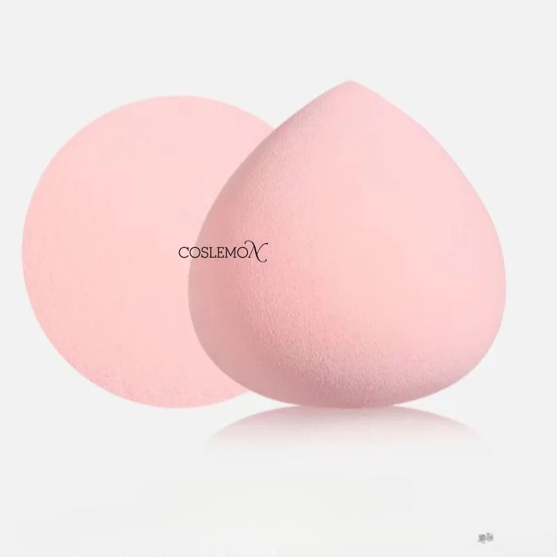 Makeup Sponge 1pcs Cosmetic Puff Powder Smooth Liquid Foundation Beauty Peach Shape Non Latex Make Up  Accessories