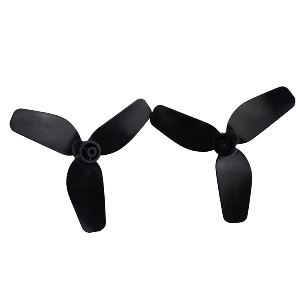 RC Helicopter Propellers 4 Blade Style Plastic Drone Propellers Protective Guards for UDI U61 U61W Durable Replacement