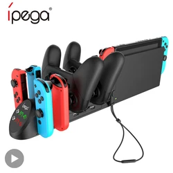 Control Battery Charger for Nintend Nintendo Switch & OLED Joy Con Joycon Console Charging Dock Nintendoswitch Controller Stand