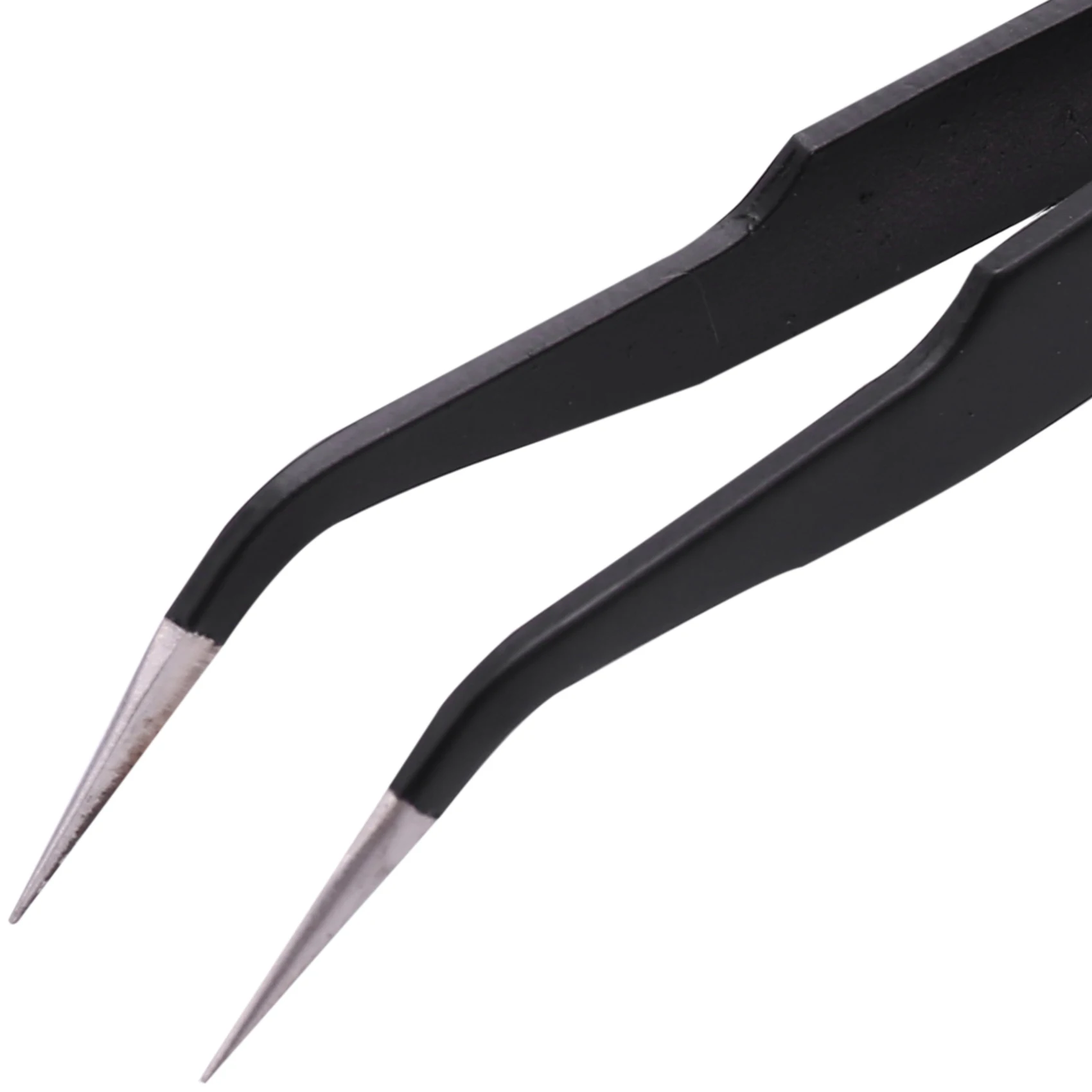 A02M-45 Pcs Tweezers Set Stainless Steel Anti-Static Precision Tweezers For Electronic Mobile Phone Repair Tools Hand Tools