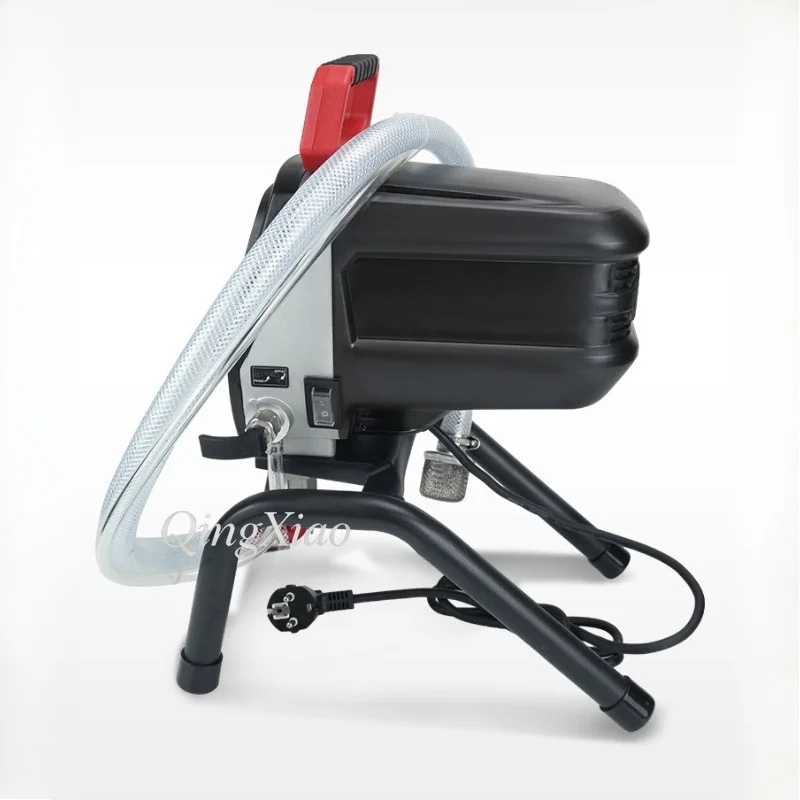 Mini High Pressure Airless Sprayer For Paint Latex Wall Coating DIY Household Interior Exterior Decoration Machinery
