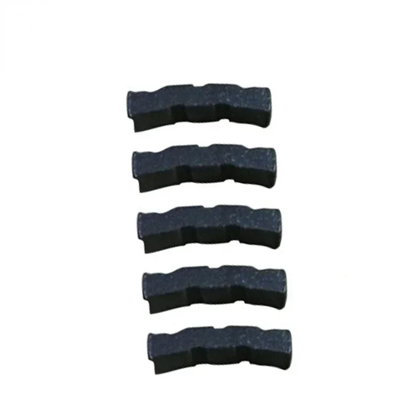 20-50pcs Concrete Segments Core Drill Bit Welding Cutting Tool Segment For Granite Concrete Marble