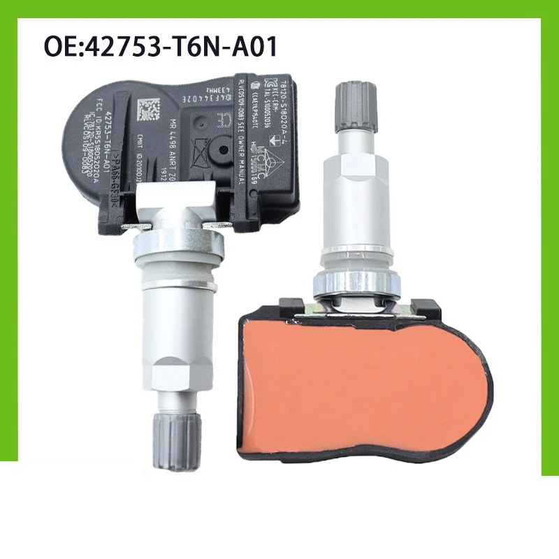 

42753-T6N-A01 1/4pcs tpms Tire Pressure Sensor for Honda Odyssey Pilot Ridgeline Acura NSX RDX TLX 42753T6NA01