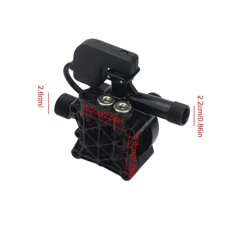 220v Car Wash Pump Sprayer Head High Pressure Washer Pump Head Car Washer Pump Head Assembly Accessories For Caravan Boat