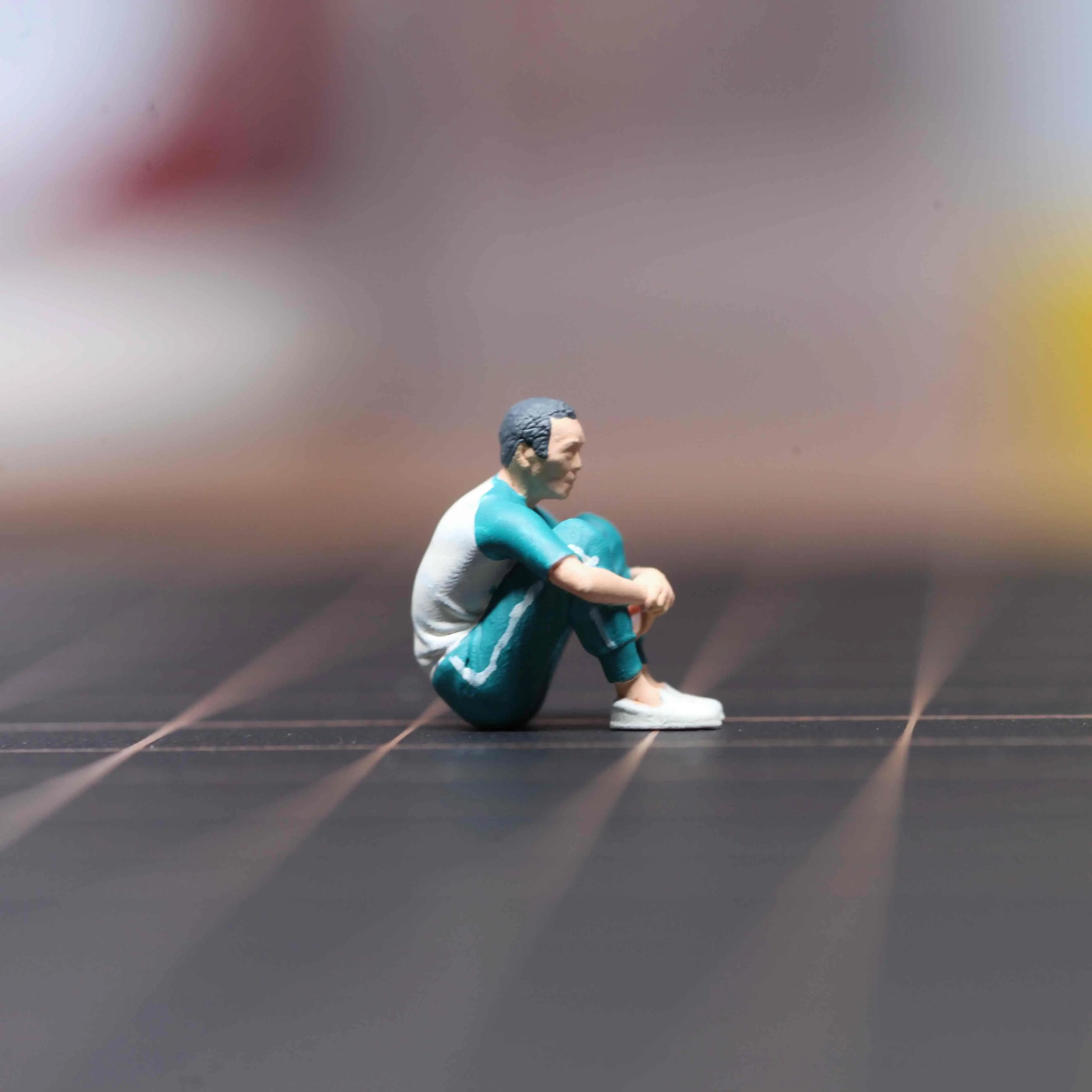 

King Toys 1:64 1:87 1:43 Figurines Scale Model Resin Old Man Dioramas Diecast Miniature Collection 136