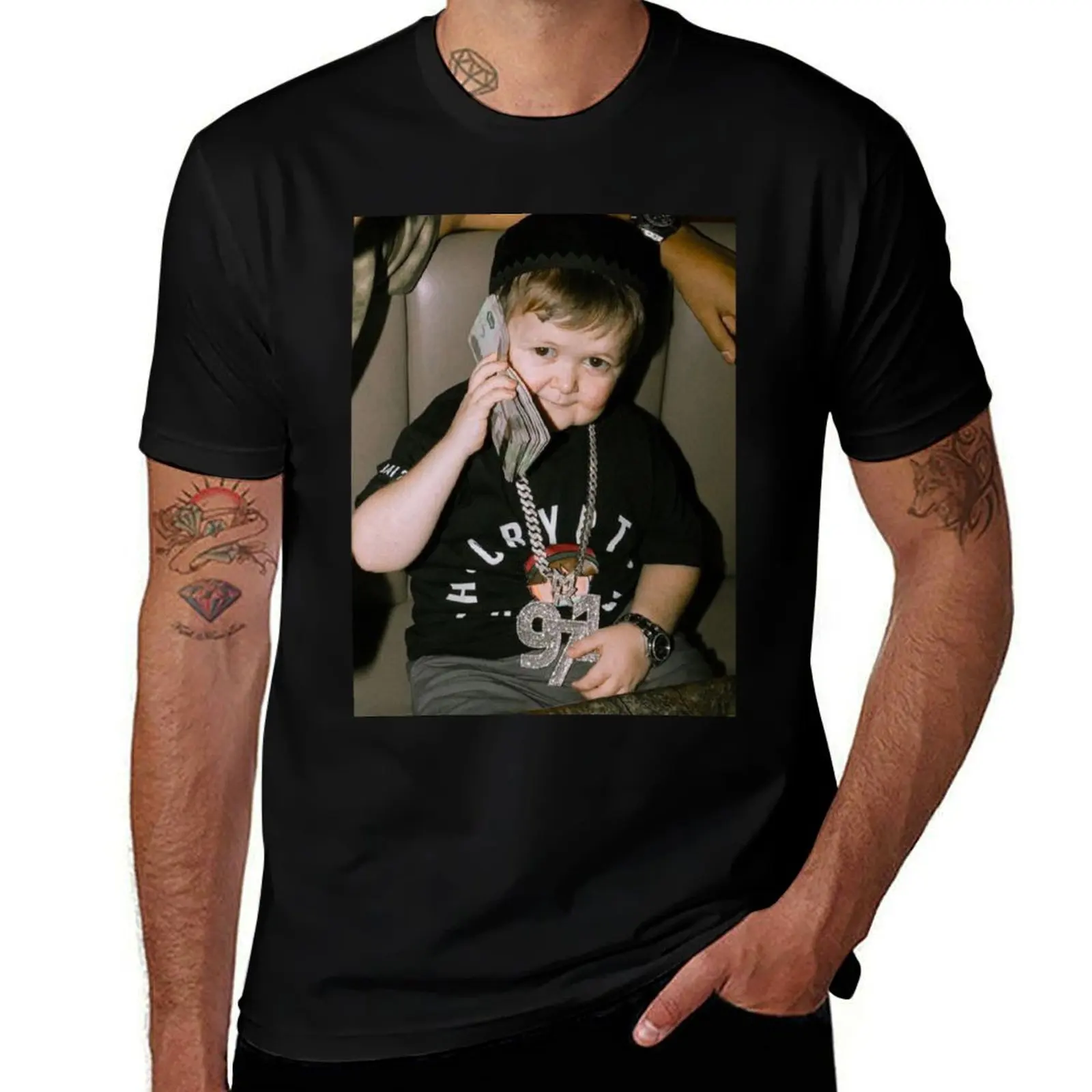 

, hasbulla , hasbulla t t with high , money quality shirts hasbulla T-Shirt picture shirts cotton T-Shirt funny prints money