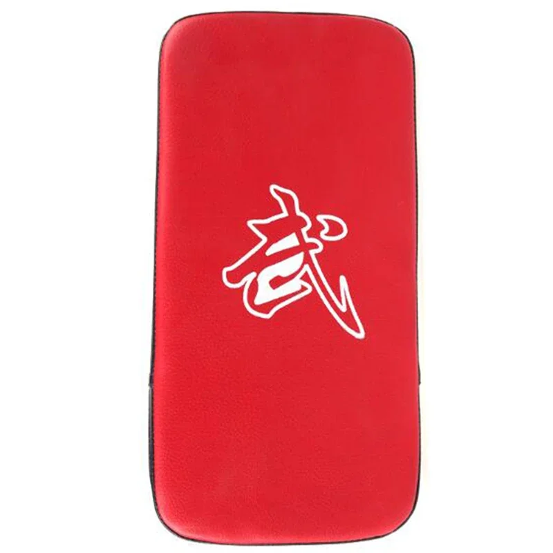 Fitness Taekwondo Kick Pad 1 Punching Bag Boxing Mat Sandbag Leather Training Equipment Muay Thai Foot Target