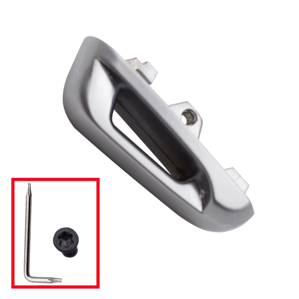 Xinyuexin Glänzendes Metallteil Tastatur für VW Gollf 7 MK7 für Skoda Octavia A7 für Seat Remote Keyless Auto Metallteil für Golf Mk7