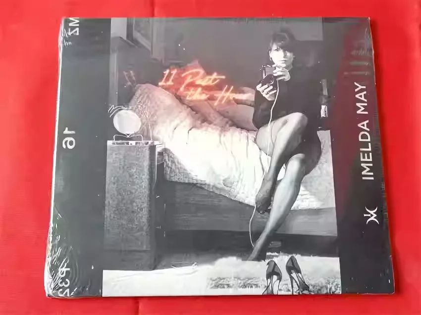

CD Classic Roots Rock & Blues Album Imelda May Music CD 11 Past The Hour Music Record 2021 Release Cosplay Soundtracks Box Gift
