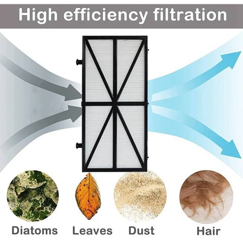 لينة- 9991425 -مرشح منظفات حمام السباحة R4 لفلتر دولفين بريميير، DX6، ديلوكس 4، ديلوكس 5، DLX4، DLX5، DX5S الروبوتية فائقة الدقة