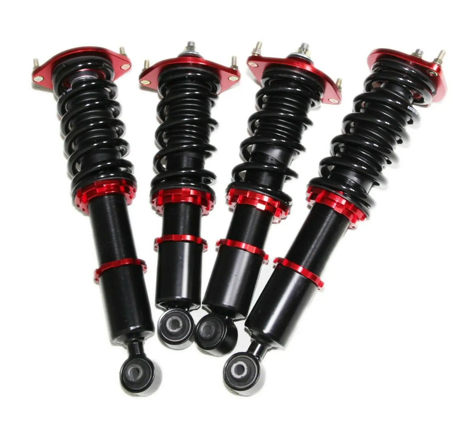 

Комплект подвески Coilover для 01-05 Le*us IS300 Sedan 4D NON-ADJ DAMPER RED