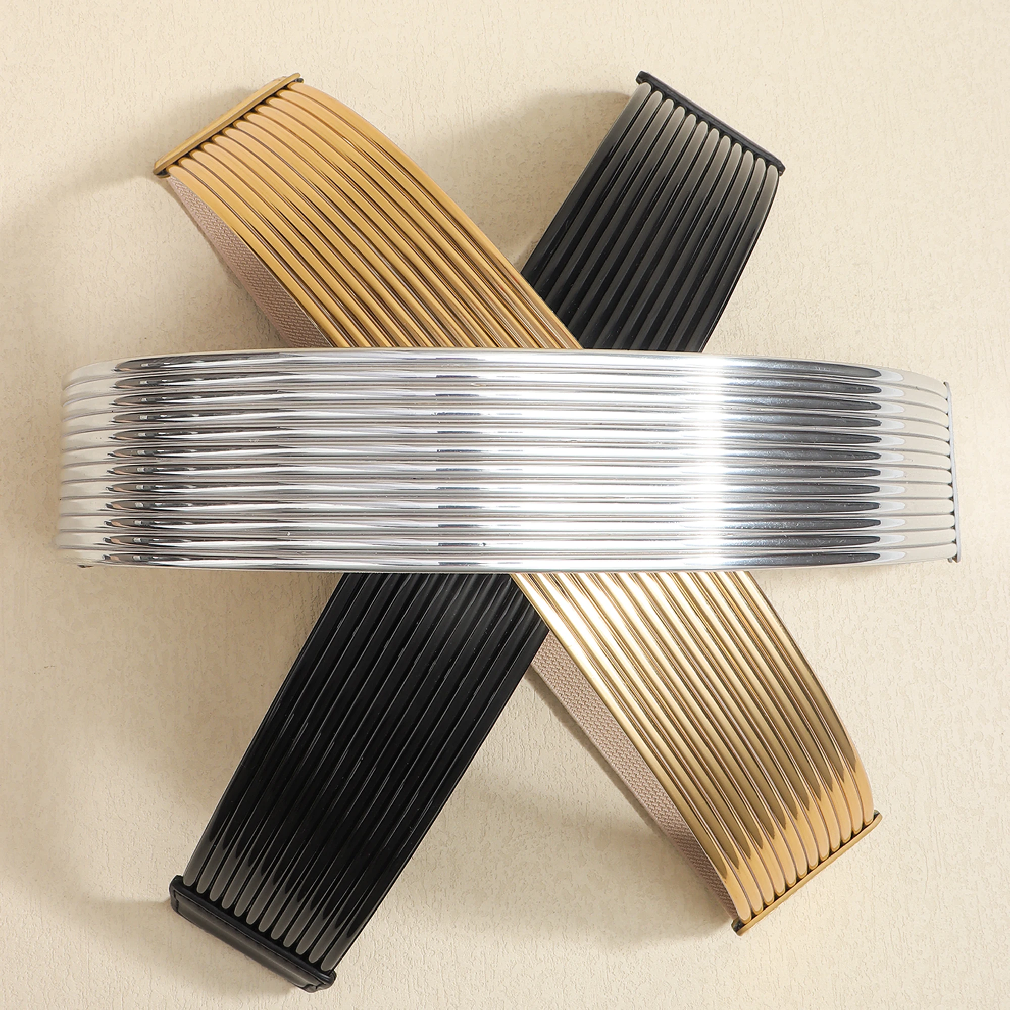 فستان جديد مشرق من البولي يوريثان بشريط مطاطي أنيق وديكور أنيق الكل في واحد مع حزام مطاطي مناسب