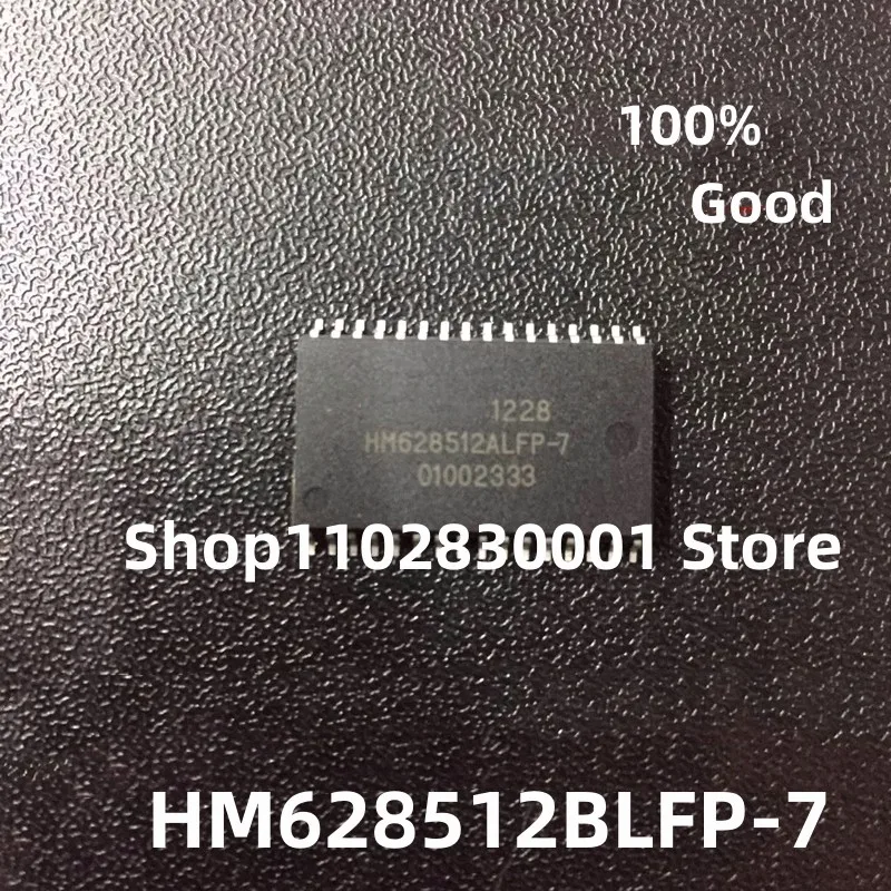 10PCS HM628512BLFP-…
