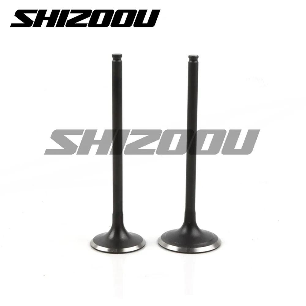 ل Loncin VOGE Valico 300R/RR/AC/GY/DS رالي 300 DS كاواساكي KLX250 KLX 300 قطع الغيار للدرجة النارية مجموعة جذع صمام العادم #3