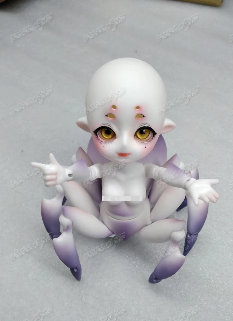 HeHeBJD 1/8 model  Spider female doll baby doll toys birthday present