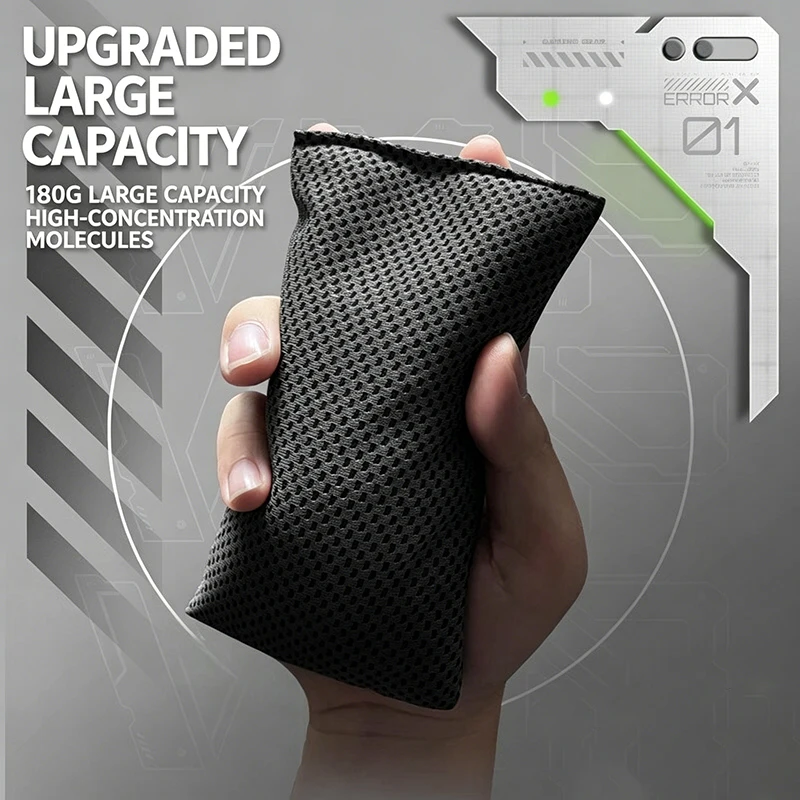 

Specialized Hand Sweat Absorption Pack: Breathable, Quick-Drying Cooling Fabric for Sweatproofing Stress Relief, and Reusability