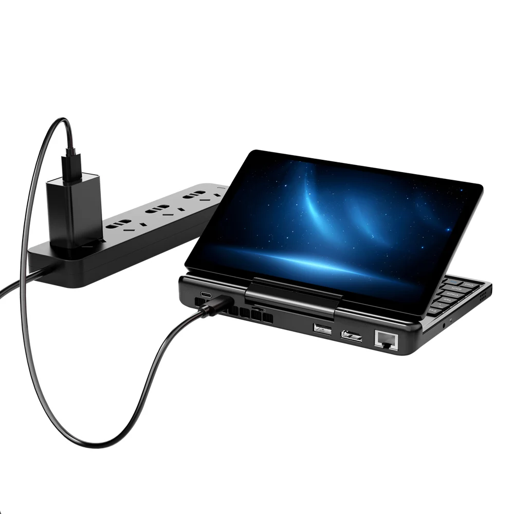 2025 كمبيوتر محمول صغير جديد GPD MicroPC مقاس 7 بوصات من Intel ®   الأساسية ™   i3-N300 16 جيجابايت/512 جيجابايت ويندوز 11 كمبيوتر محمول