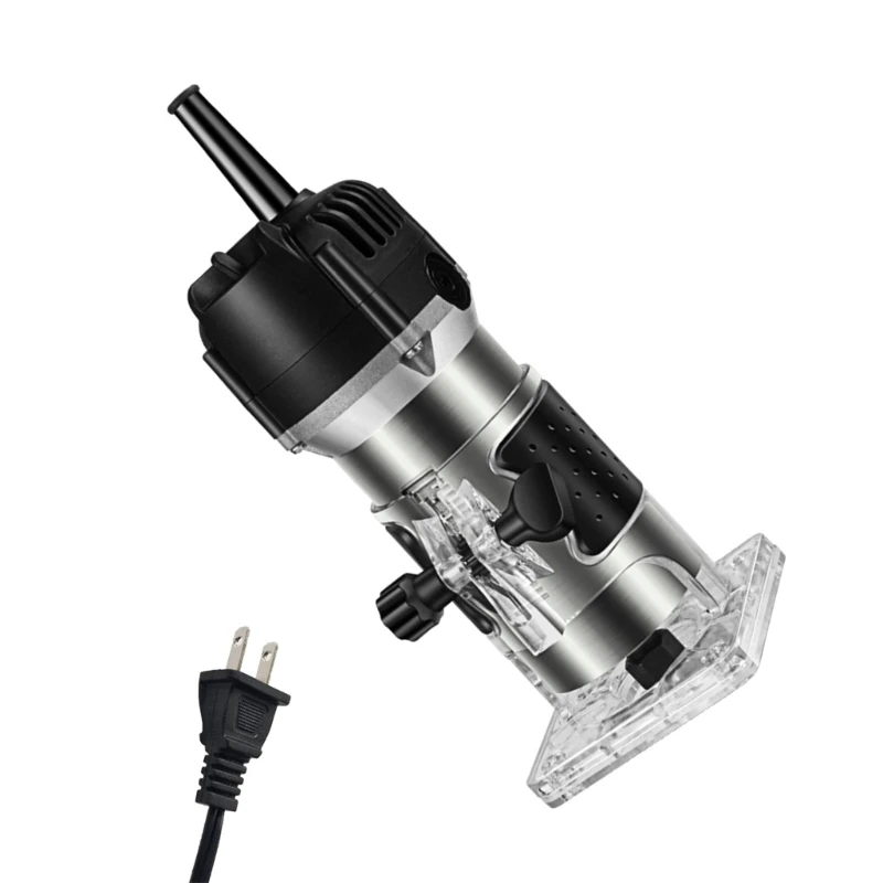 Hand Router with Essential Router Bits Speed Cutter for Woodworking