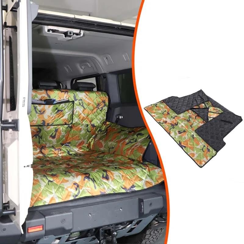 Trunk Mat Dog Back Seat Protector Pet Mat Camouflage Cargo Liner Car Trunk Carpet Car Accessories For INEOS Grenadier 2020-2026 4