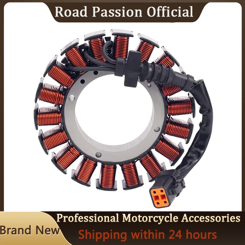 Motorcycle Generator Stator Coil For Harley Night Train FXSTB Softail Custom FXSTC Deluxe FLSTN FXSTD FLSTSC FXSTSSE FXST